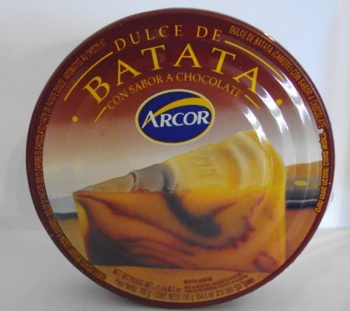 Dulce de Batata Chocolate Arcor gr. 700