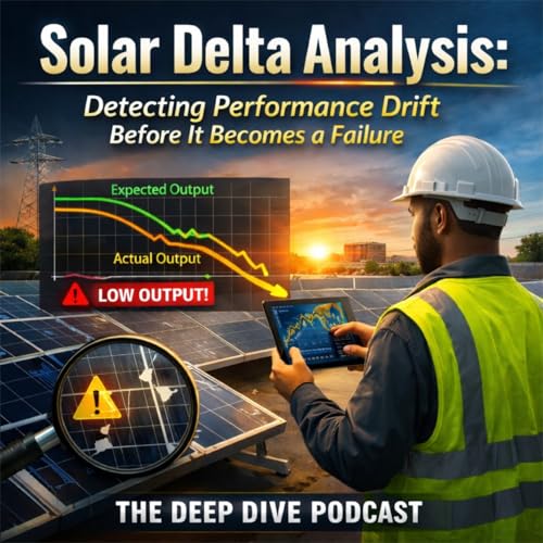 Solar Delta Analysis: Detecting Performance Drift Before It Becomes a Failure