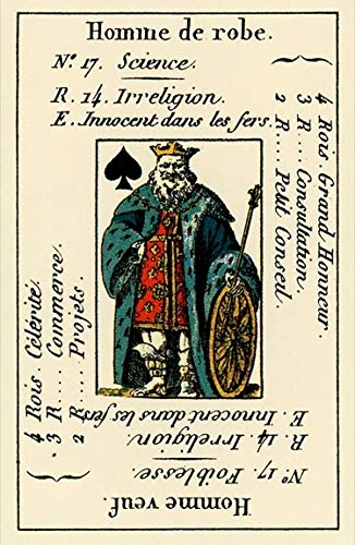 Jeu Petit etteilla - le jeu