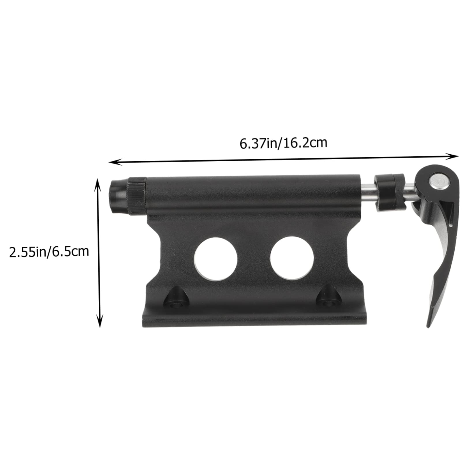 BRIGHTFUFU Bike Fork Mount for Bicycles Quick Release Bicycles Truck Storage Sturdy and Sturdy