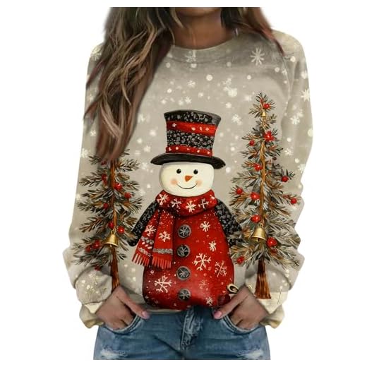 Sudaderas Navideñas Mujer, Jersey De Navidad con Luces, Funny Navideños Navideña Manga Christmas Sweater Woman, Fucsia Led Camisolas Natal Família, Ropa Feo Jersey Mujer Navideño, M