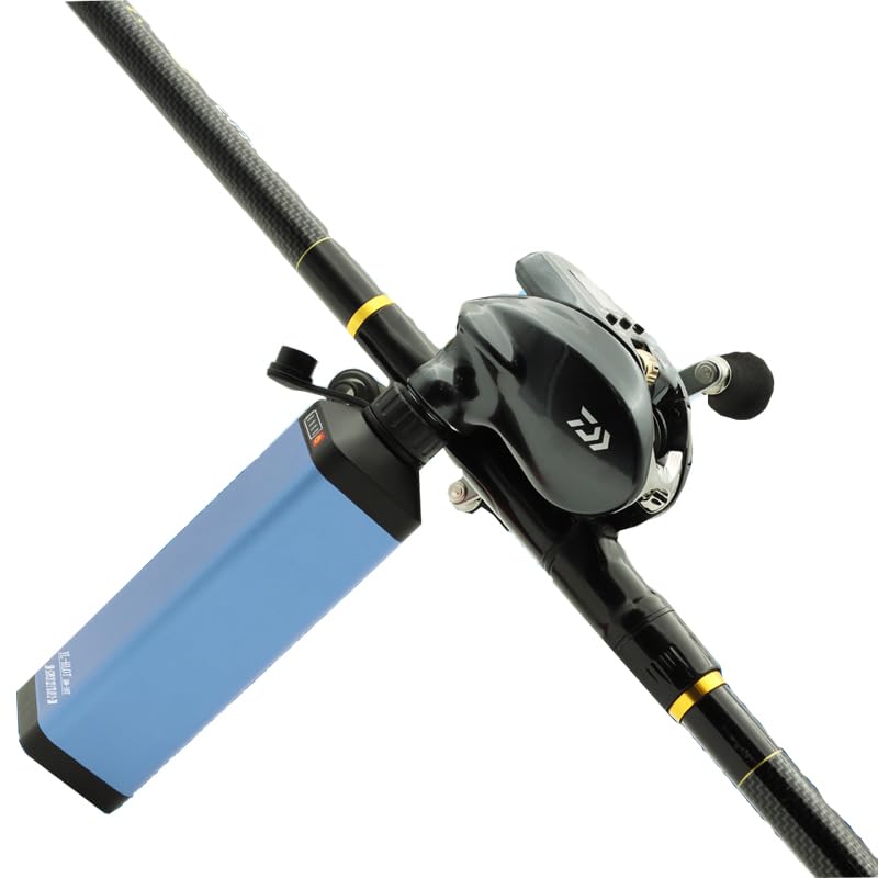 Super Mini 14.8V 10000 mAh Electric Reel Battery. Aluminum Alloy