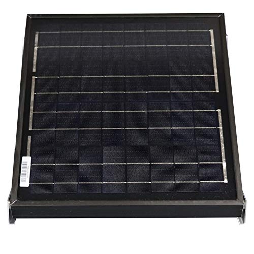 Ventilador Solar para Ático Montado en Frontón Natural Light - 32 Watts - 2200 pies cuadrados miniatura 4