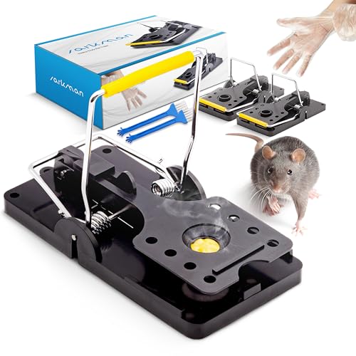 sarkman 3x Extra Large Rat Traps That Kill...