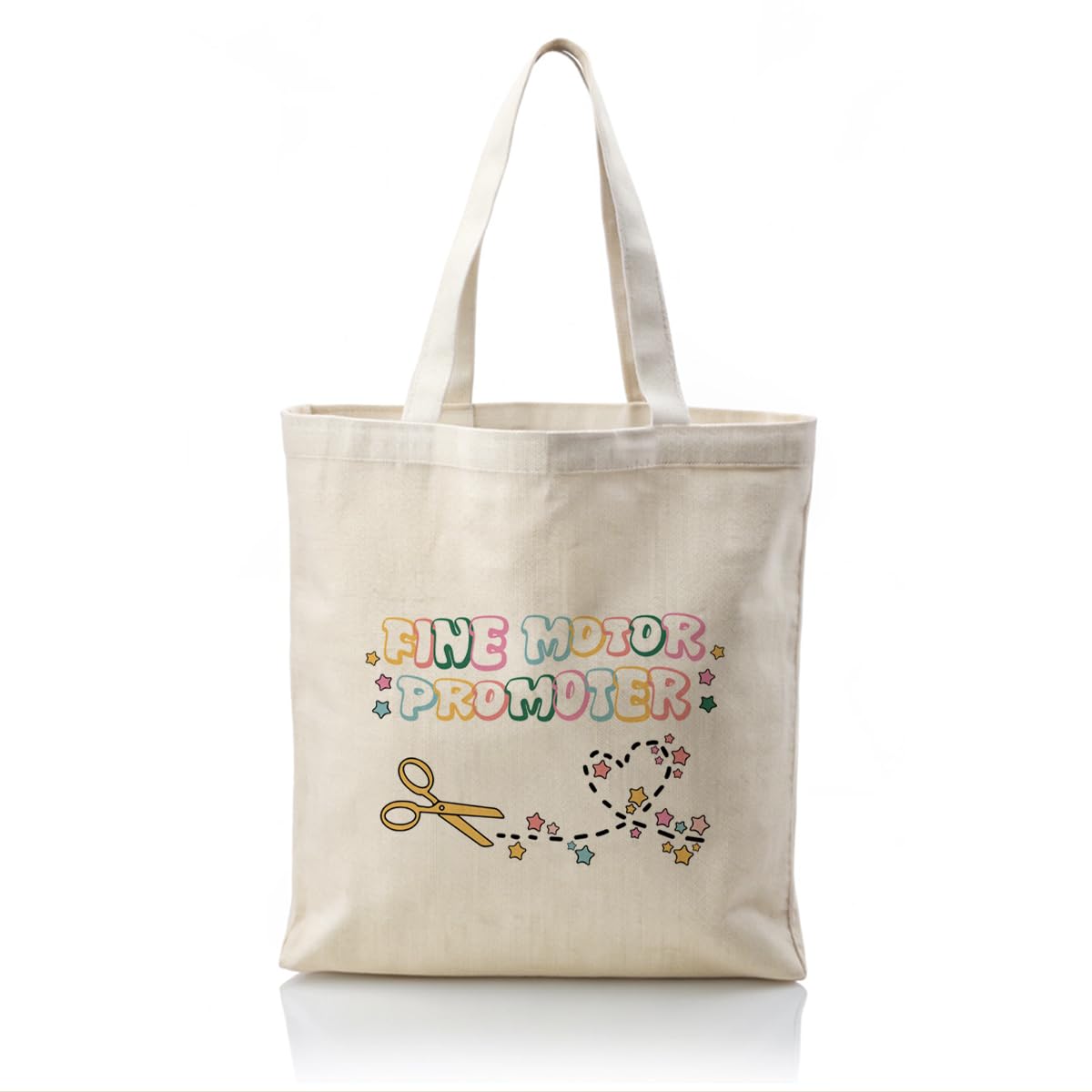 WDSXWH Occupational Therapist Canvas Tote Bag, Reusable Grocery Bag, Shopping Bags, Occupational Therapy Gift, Reusable Totes Shoulder Bags Casual