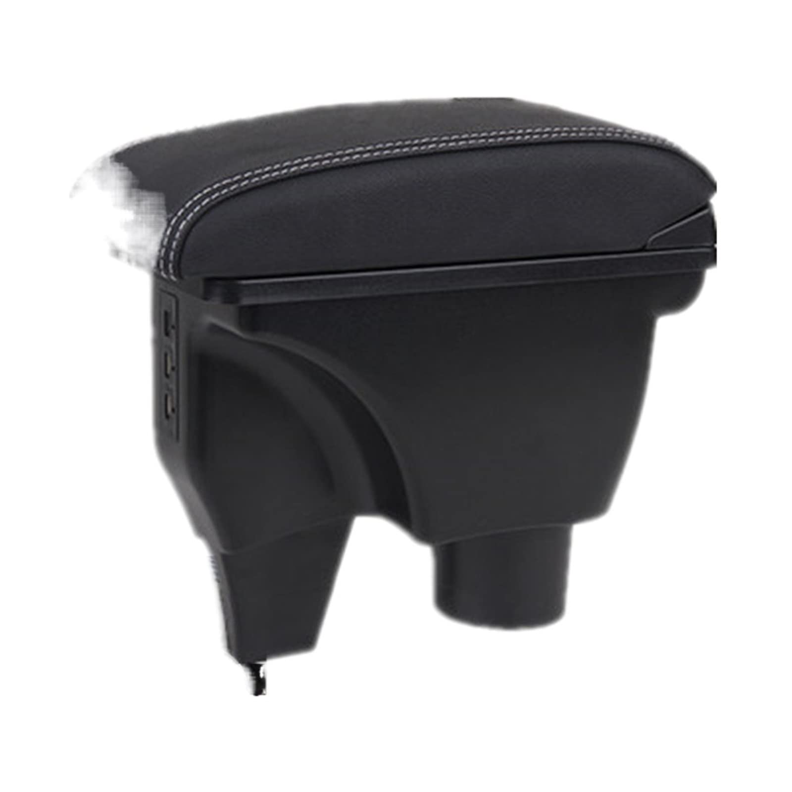 Baiqimv For Toyota For Yaris For Vitz Car Armrest Box Car Accessories Central Storage Box Retrofit Parts With USB(A3)