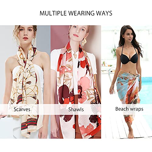 Bufandas, estolas y fulares para Mujer marca LumiSyne (3)