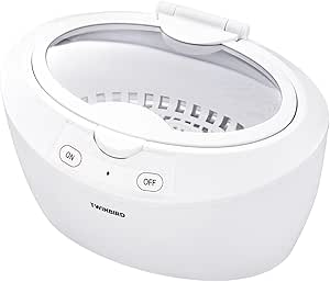 LACHOI 超音波洗浄機 小型 2L　60W超音波パワー Amazon | LACHOI 超音波洗浄機 業務用 2L 小型 40KHz PSE認証