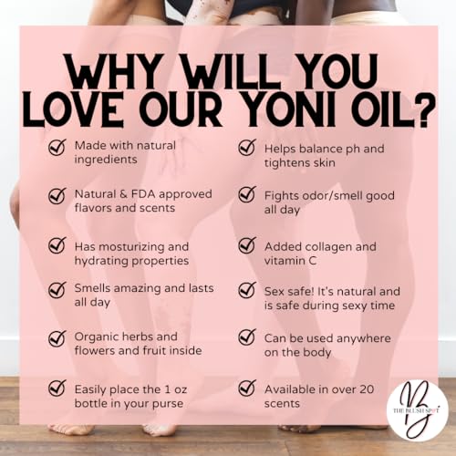 Image of Pineapple Yoni Oil for Women - Feminine Intimate Oil for pH Balance, Ingrown Hairs & Moisturizing - Sweet Scented Natural for Daily Feminine Care Scented NOT Flavored