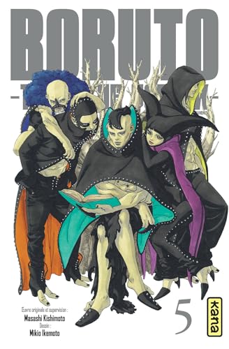 Couverture de Boruto : Two Blue Vortex