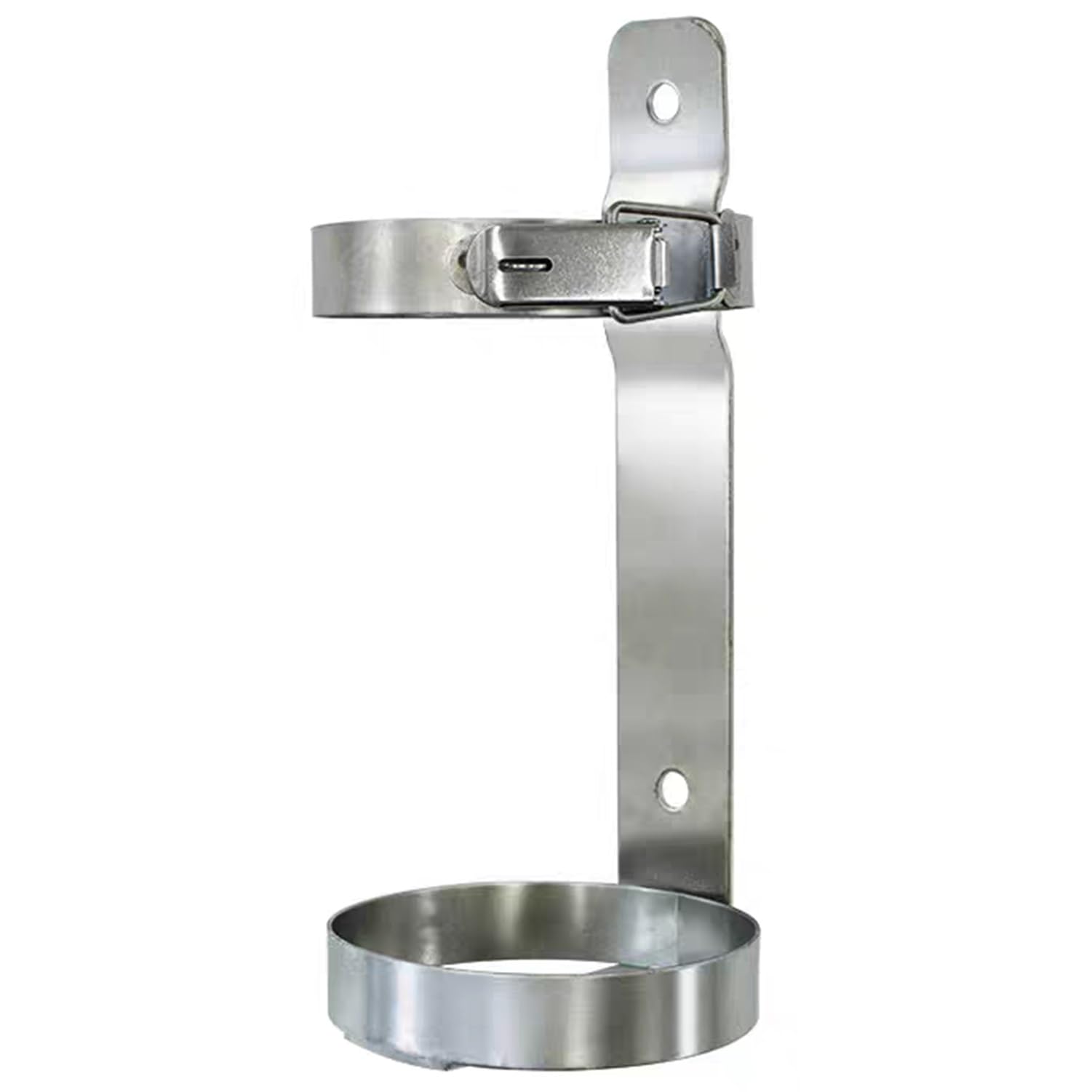 Soporte Mural Para Bombona De Oxígeno, Soporte De Acero Inoxidable Para Bombona De Gas, Diseño Antivuelco Para Uso Hospitalario Y En Laboratorios(16.5CM/10L)