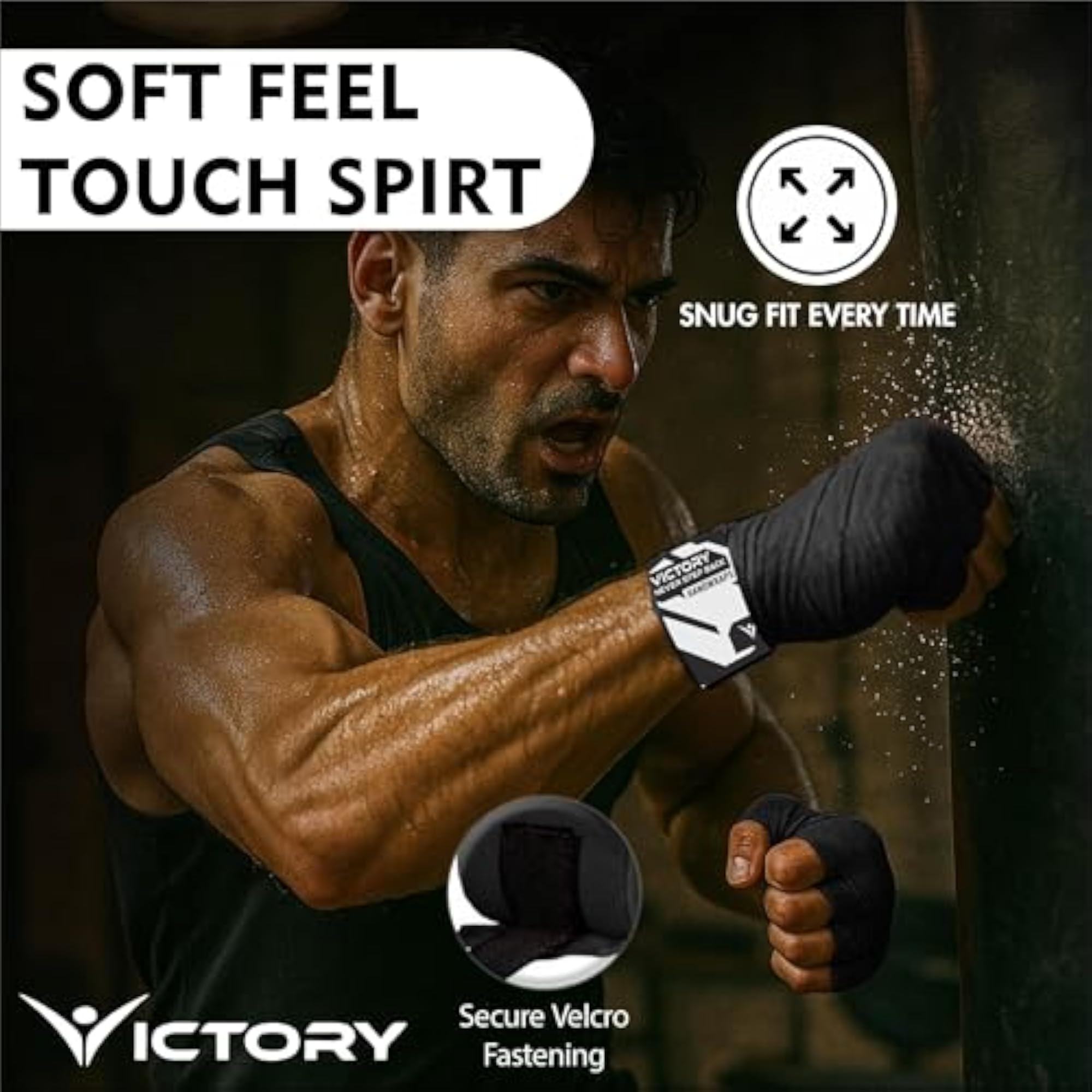 Professional Boxing Hand Wrap for Men