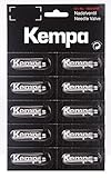 Kempa 1800 0700 Nadelventile 10 stk., silber