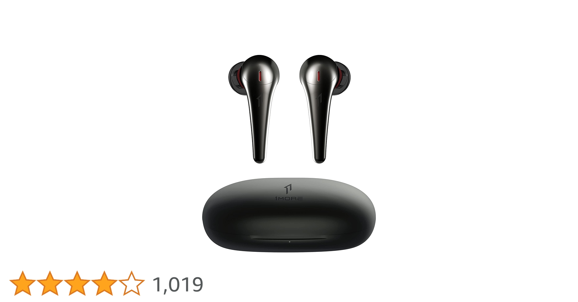 1MORE Comfobuds Pro Bluetooth 5.0 Earbuds, Hybird Active