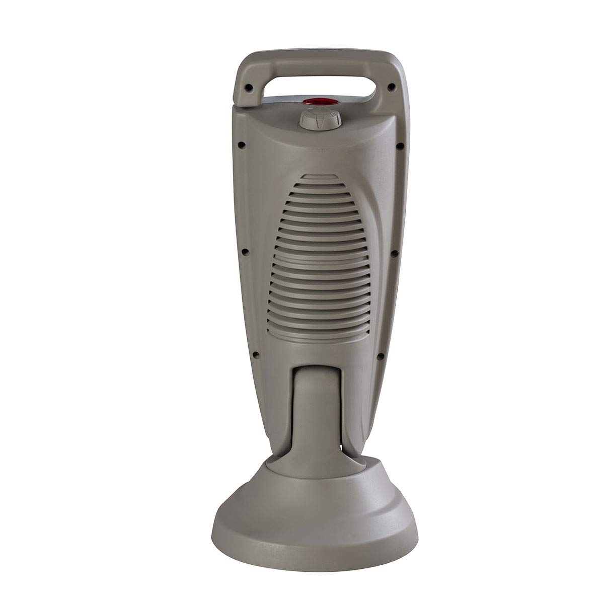 bimar HR310 Stufa Elettrica Radiante da 400W, stufetta elettrica Basso consumo per Ambienti Piccoli, 2 Potenze di Riscaldamento, Oscillazione DX/SX Inclinazione Alto/Basso, scaldino Elettrico Bagno