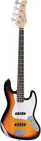 Baixo 4 Cordas Jbs40 Sunburst Strinberg