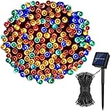LEDイルミネーションライト ソーラー LED ストリングライト 8種点灯パターン 夜間自動点灯 防水 屋外屋内兼用 クリスマス/パーティー/新年 飾りライト MOTOSTAR 日本語説明書付き