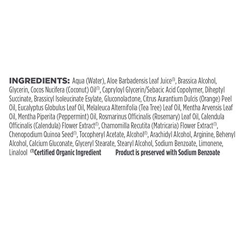 Image of Avalon Organics Conditioner, Scalp Treatment Tea Tree, White, 11 Oz