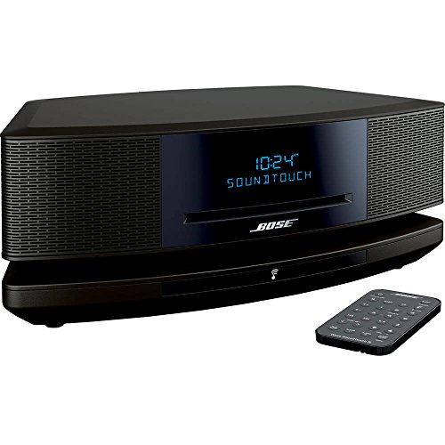 Bose 738031-1710 Wave SoundTouch Music System IV, Works with Alexa, Espresso Black
