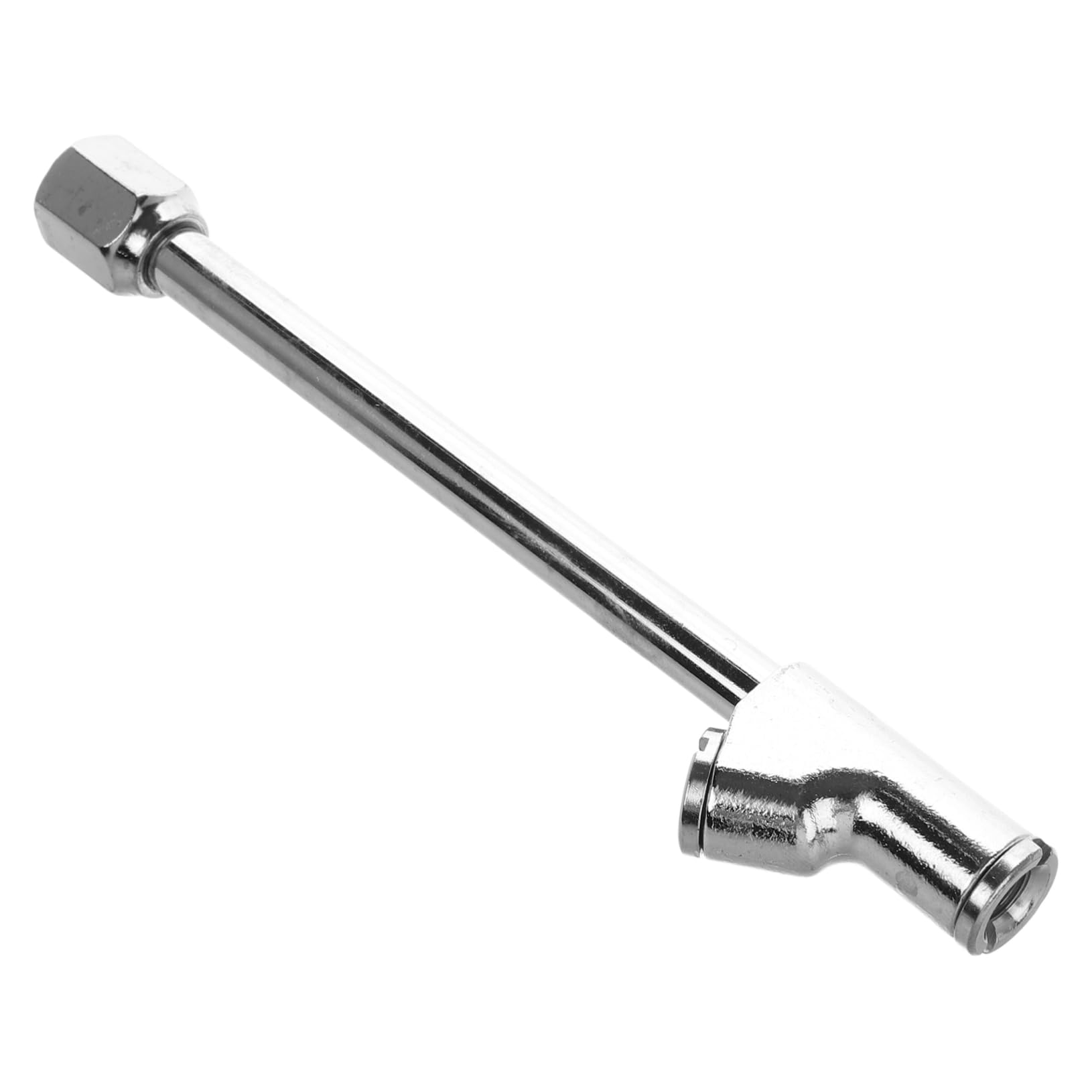 HAPINARY Tire Inflator Nozzle Inflatable Chuck for Car and Bike Easy Handling Durable Metal Construction