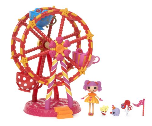Mini Lalaloopsy 5265, Bambola e mini-bambola, Mini Lalaloopsy e la sua grande ruota
