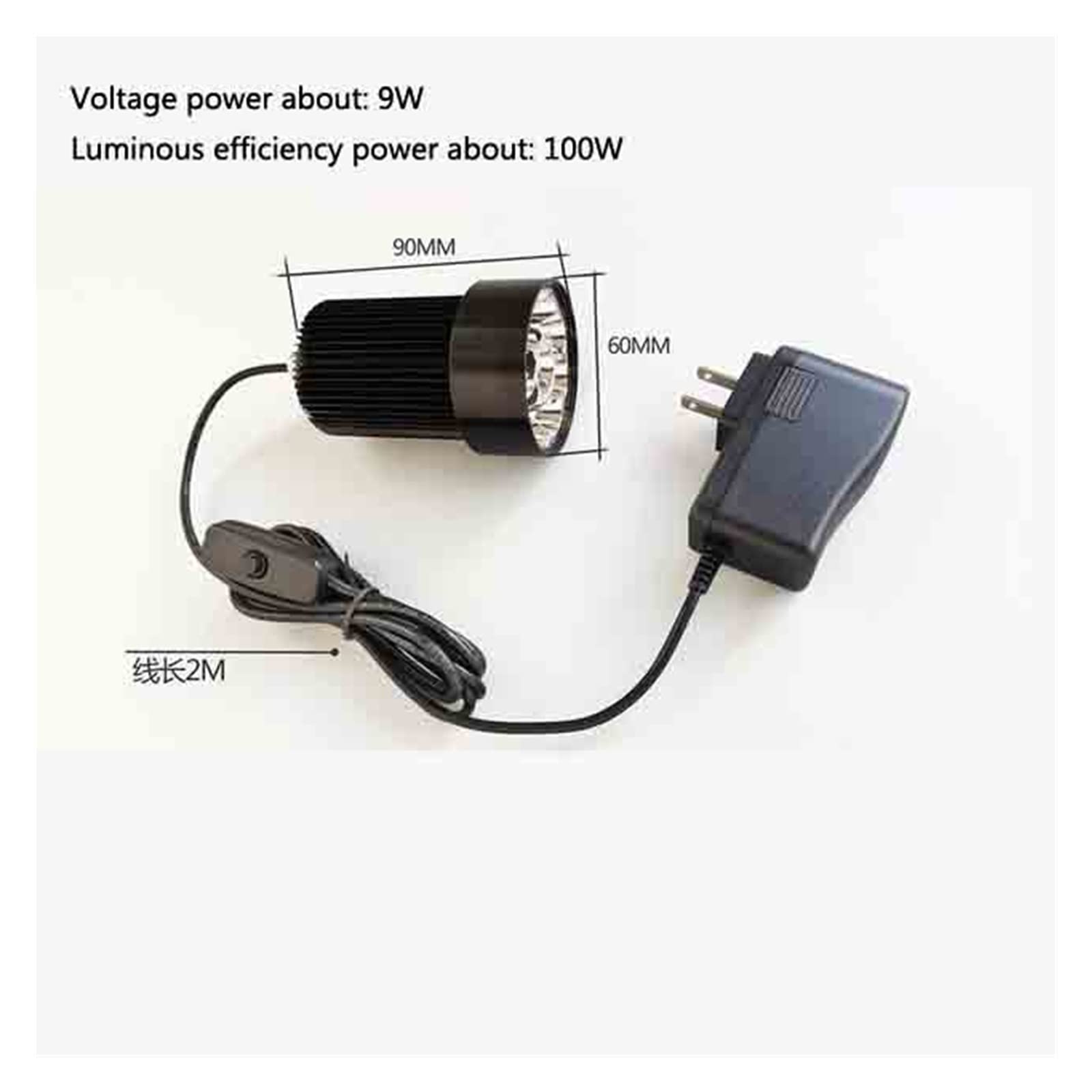 Ledowe światło powodziowe 100W LED 395nm 365nm 405nm wysoka intensywność utwardzania klej UV bezcieniowy klej zielony olej żywica druk 3D lampa utwardzająca UV Oświetlenie krajobrazowe LED sceniczne(3