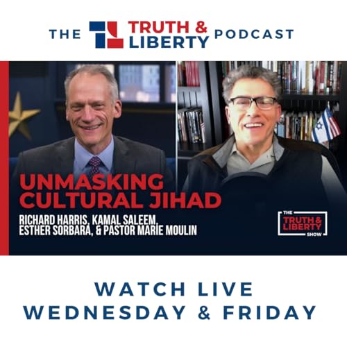 Page de couverture de Unmasking Cultural Jihad:: Hope and Revival in France with Kamal Saleem, Esther Sorbara, and Pastor Marie Moulin