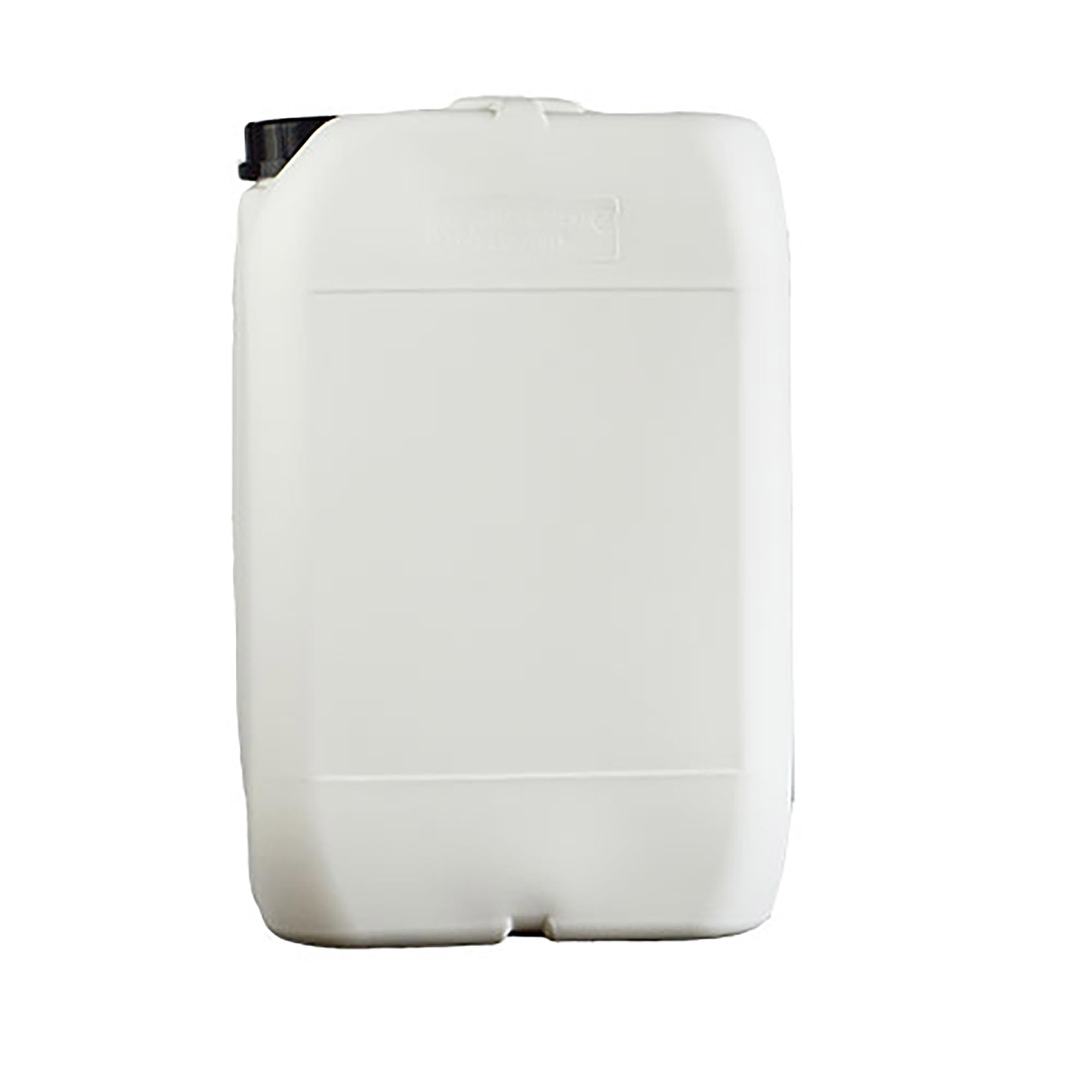 Itp Packaging White Plastic Water Storage Containers 20 Litre, Tamper Evident Lids, Ideal For Camping, Caravanning, Boating, Water Storage & Transportation (White)