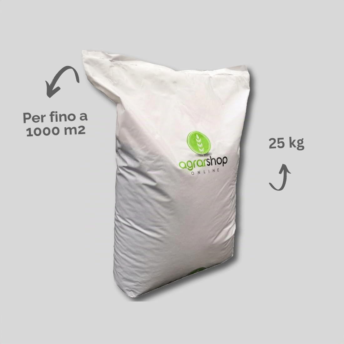 Fertilizzante per Prato Autunno 25 kg Herbstrasendünger Kaliumdünger Fertilizzante Autunnale Calibro Fertilizzante