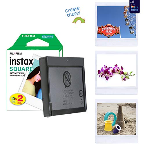 Fujifilm ISQFILM60KT Instax Square Instant Film  thumb #1