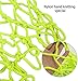 Premium Quality Glowing Basketball Net Replacement -All Weather Anti Whip, Fits Standard Indoor or Outdoor | 12 Loop Basketball Net