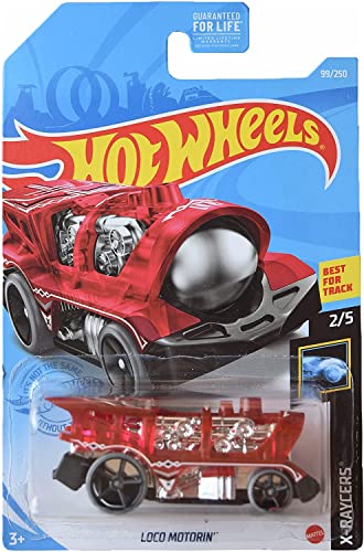 Hot Wheels Loco Motorin, Coche a Escala 1:64 miniatura 1