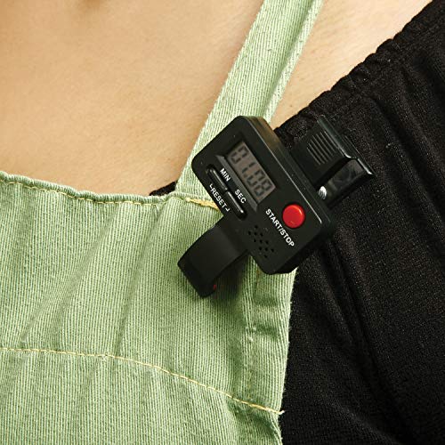 Norpro Black Digital Clip-On 99 Minute Cooking Timer - Image 8