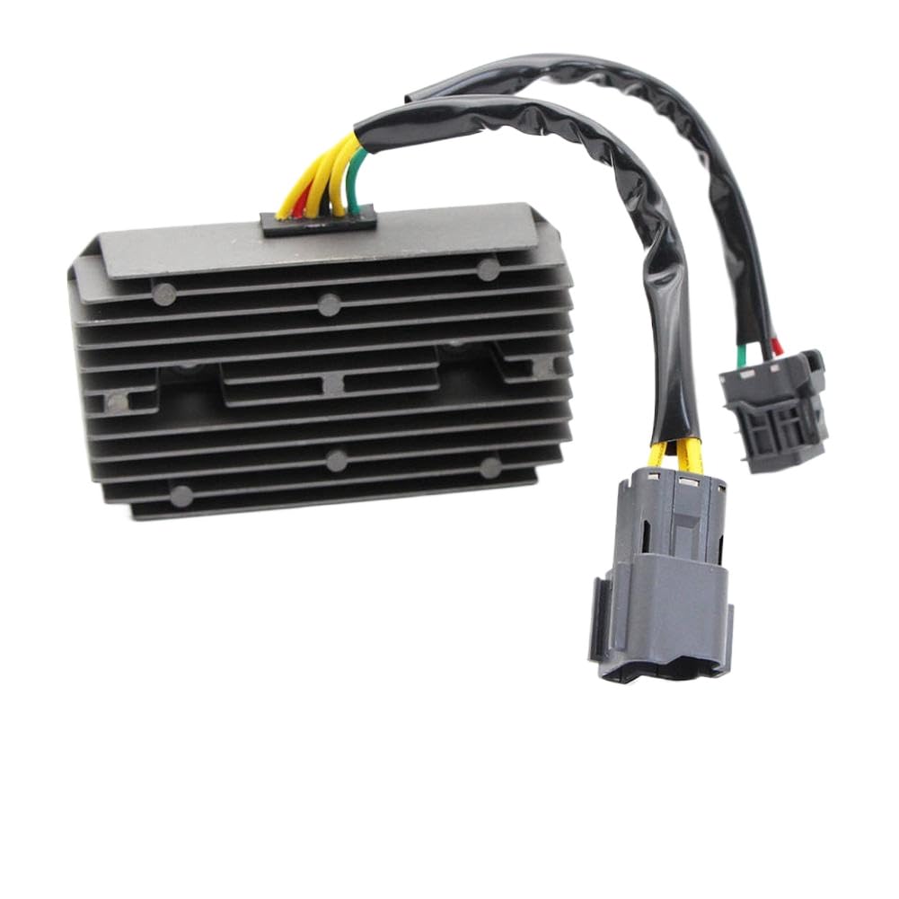 Casdsdtub Onecolor Voltage Regulator Rectifier 62360-Max-00 Compatible With Max Jumbo 700 720 750 31600-Lkm5-E00 Compatible With Mxu 550I Irs T3b Eps Uxv 450