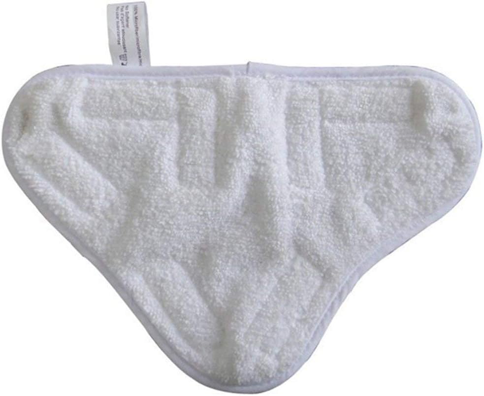 Panni Per Scopa A Vapore 3 Pezzi - In Microfibra, Lavabili, Triangolari, Per Pulizie Pavimenti - Foto 5