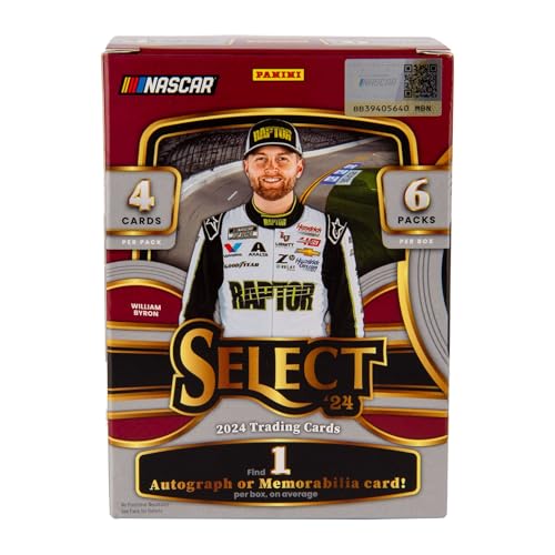 2024 Panini Select Racing Trading Cards Blaster Box