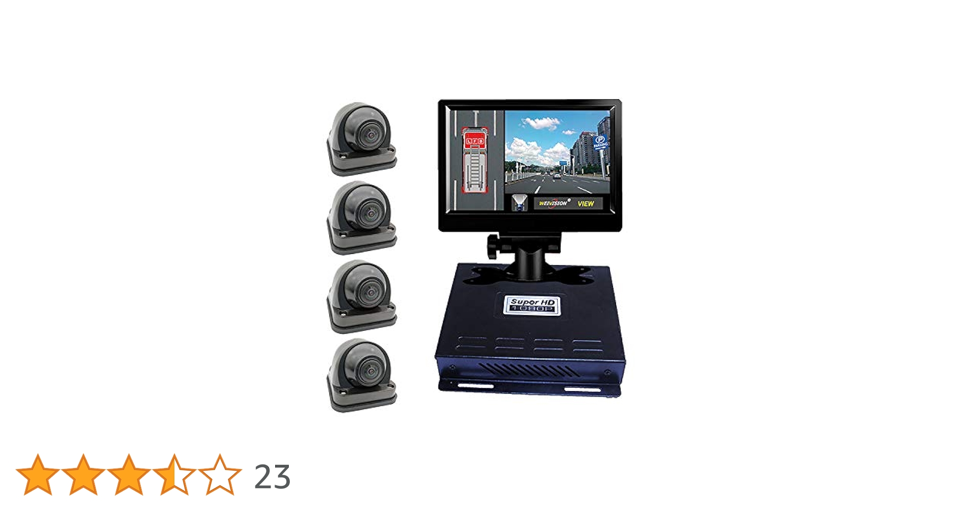 Weivision 360度アラウンドビューカメラ 【コントロールボックスのみ】 Amazon.co.jp: Weivision 1080P FHD 360度バードビュー