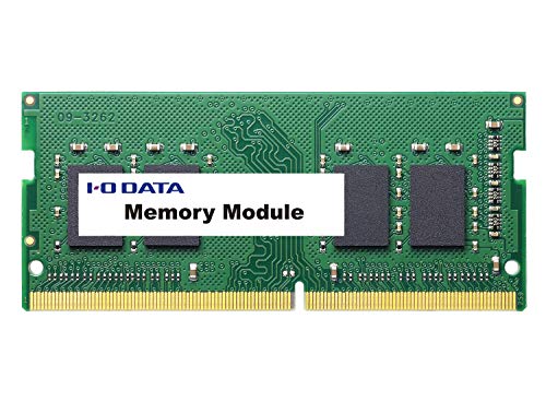 Amazon | アイ・オー・データ ノートパソコン用 メモリ PC4-2666(DDR4