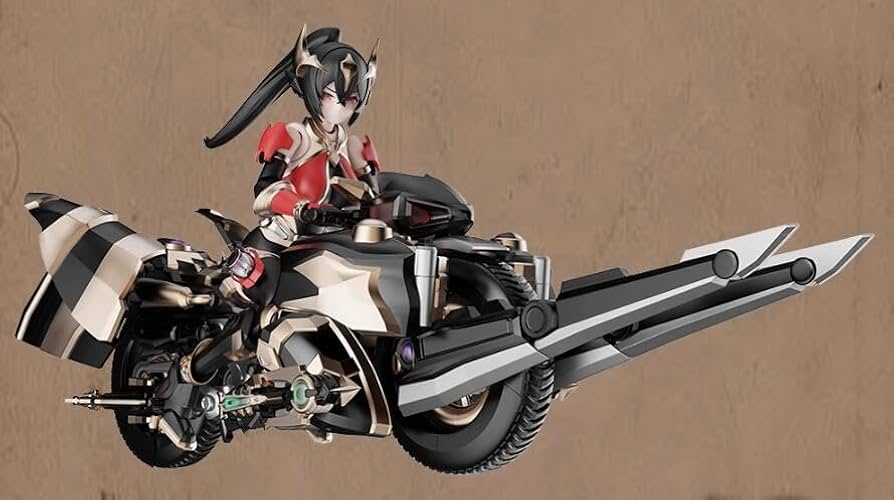 Amazon.co.jp: YUBOWENCHUANGTOYS バイク娘「LIIA」2号電姫 先行