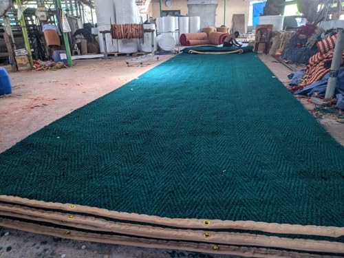 Image of Mat Cricket Pitch Mat, Green Premium, 8' x 33'
