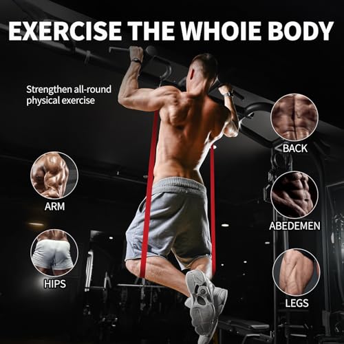 CFX Resistance Bands for Working Out,Pull Up Assistance Bands,Workout Bands for Exercise,Elastic Bands for Body Stretching,Crossfit Training at Home/Gym for Men & Women - Image 5