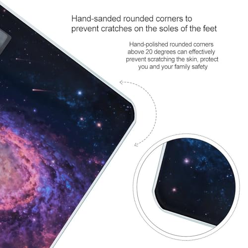 Báscula digital Space Galaxy Constellation para baño miniatura 4