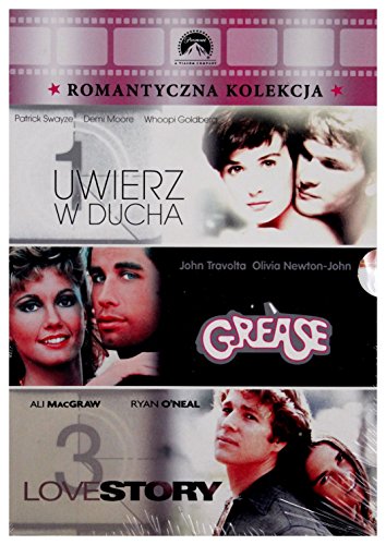 Romans 2: Grease / Uwierz w ducha / Love Story