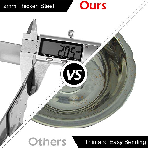 Rovsun 8 Qt 2 Pack Full Size Stainless Steel Chafing Dishes Buffet Set thumb #3