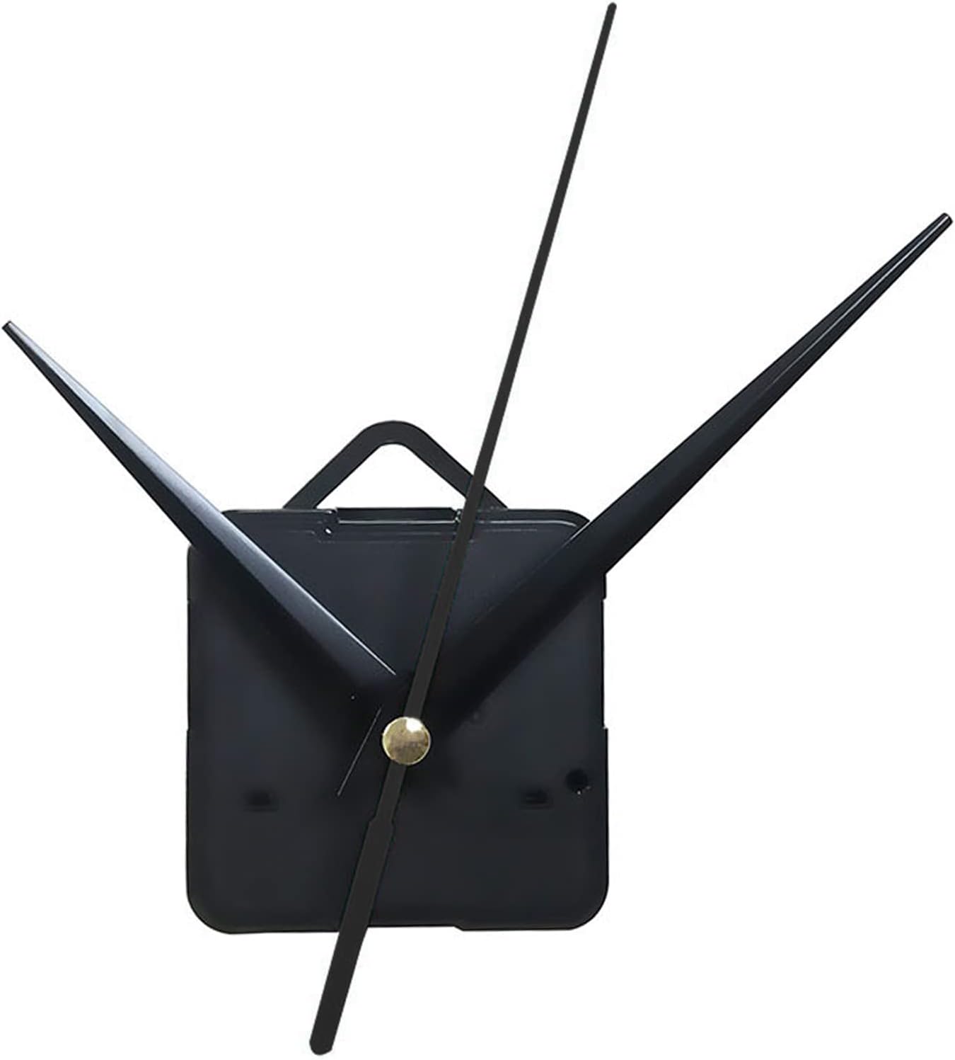 Cosswe Wall Clock Mechanisms Replacement, Silent Quartz Clock Movement