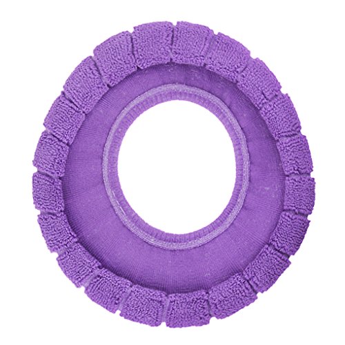 IPENNY Universal Toilettensitz Toilettensitzkissen WC Sitzkissen Toilettenmatte Elastische Verdickung Badezimmer Weich Warm Abwaschbare WC-Sitzbezüge – Bild 5