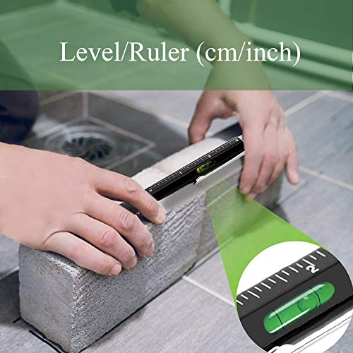 Aphekul LJ 4 Pcs Multitool Pen Gifts For Men, 6 In 1 Cool Gadget With Ruler thumb #4