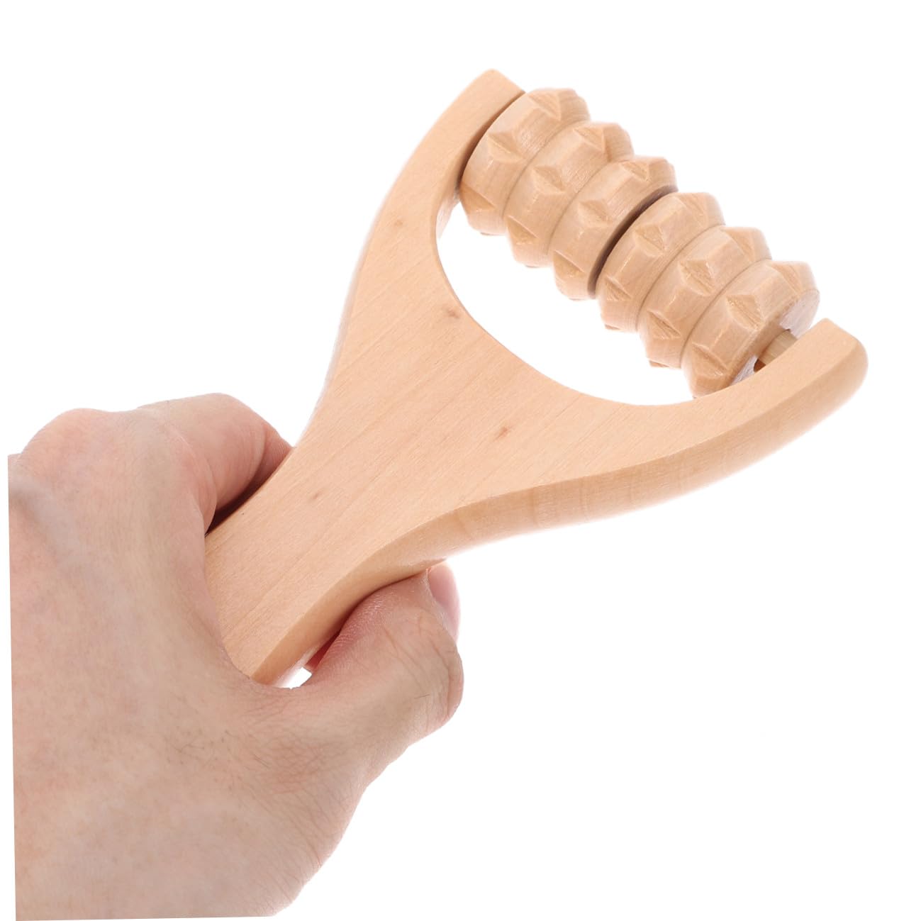 FOMIYES 15 Uds Masajeador Rodillo De Masaje De Madera Herramienta De Masaje De Espalda Rodillo De Bola De Masaje De Masaje De Espalda De Masaje De Cuello De