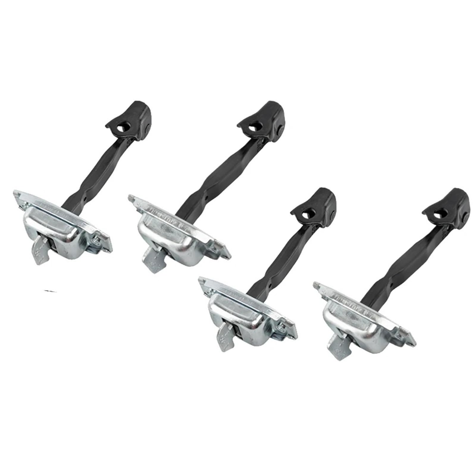 OLAQWENB Door Stopper Limiter Fit for Toyota 4PCS Car Door Stopper Check Strap Limiter