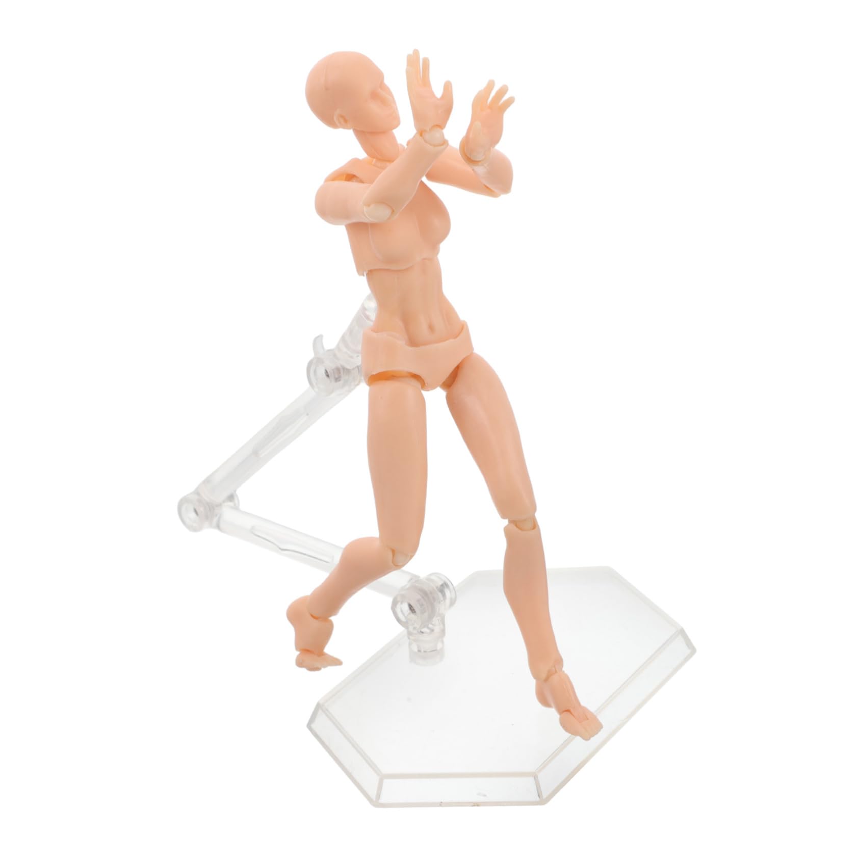 VICASKY Drawing Figure Model Stand Action Figure for Art Projects Realistic Poses for Artists